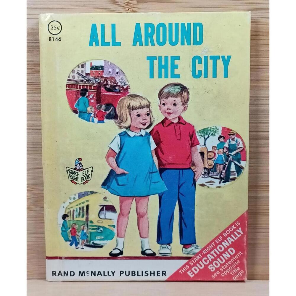 All Around The City - Children's Educational Book‎